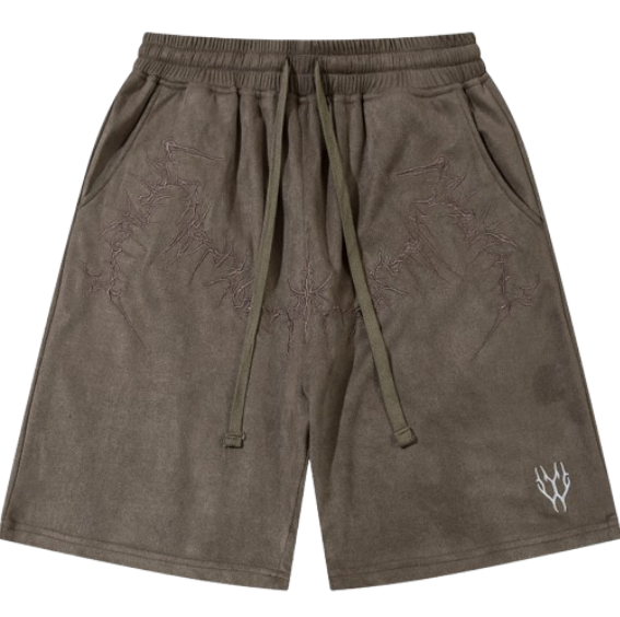 SHORT MARRON "AXE"