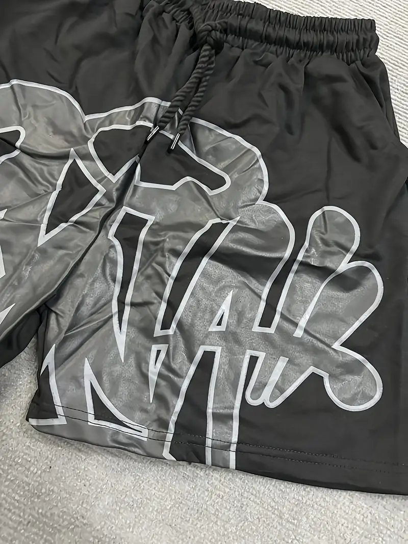 SHORT NOIR "SYNA WORLD"