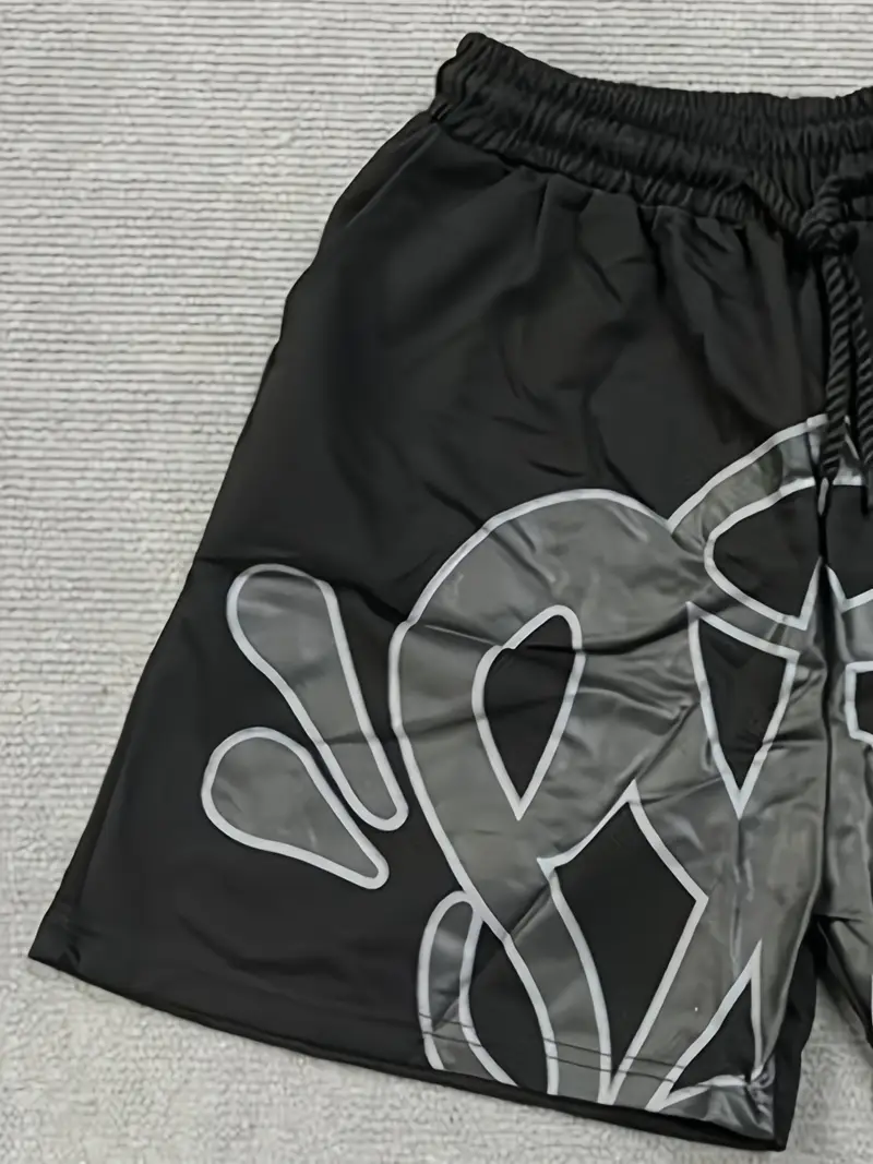 SHORT NOIR "SYNA WORLD"