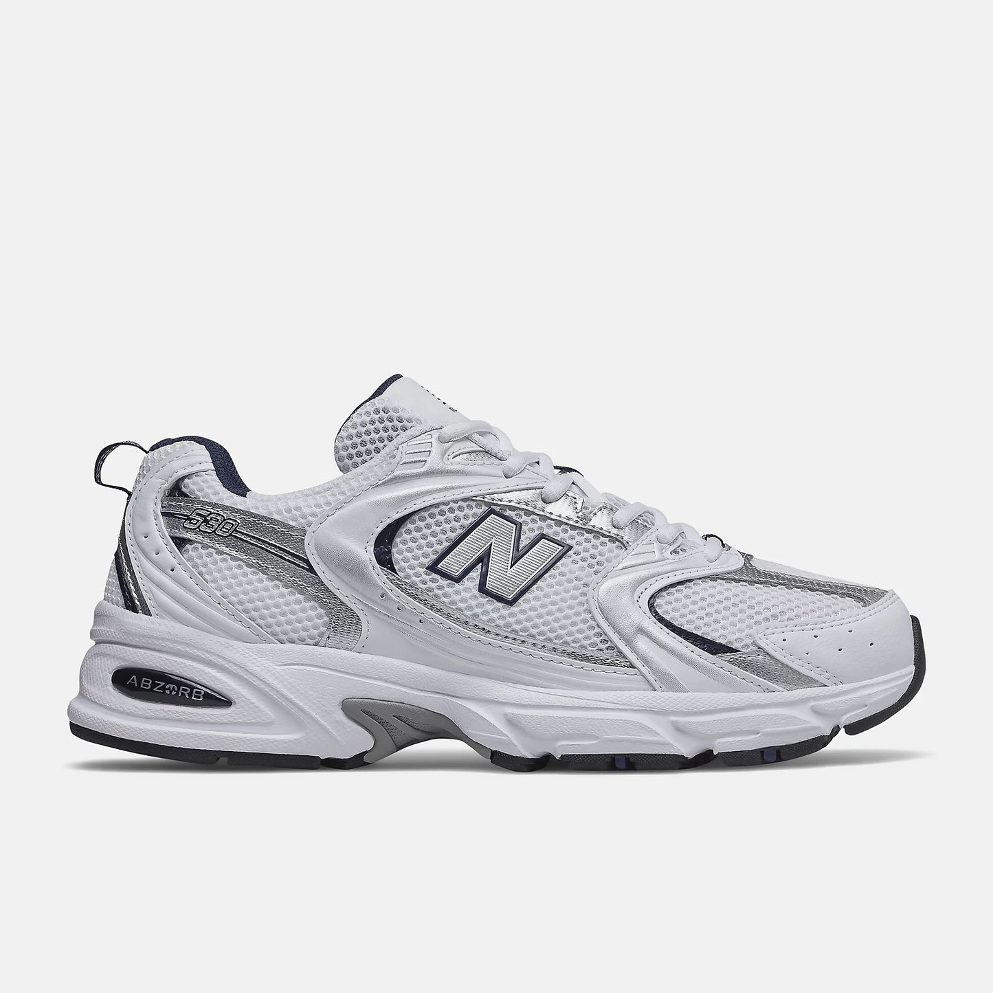 NEW BALANCE 530 - BLANC ARGENTÉ