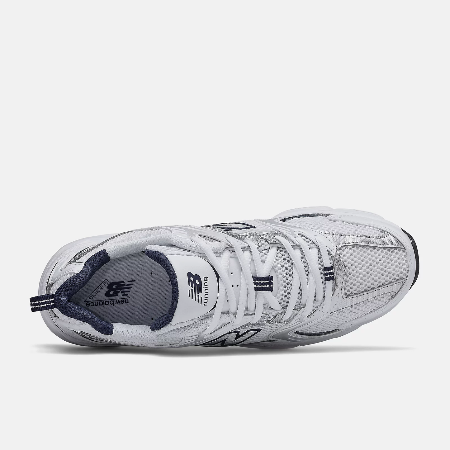 NEW BALANCE 530 - BLANC ARGENTÉ
