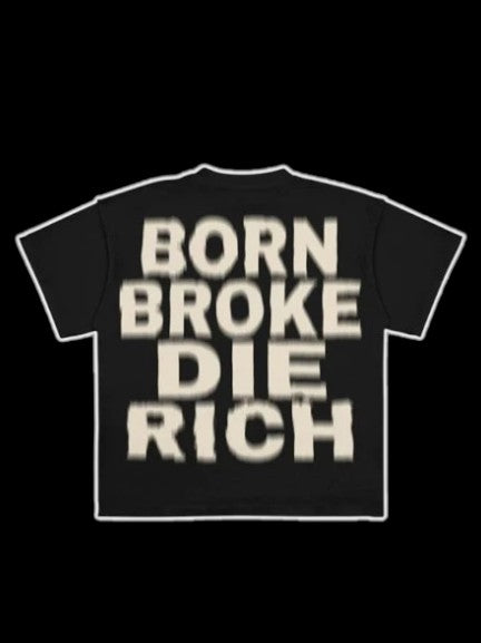 T-SHIRT "DIE RICH"