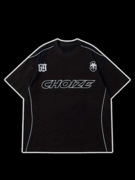 T-SHIRT NOIR "CHOIZE"