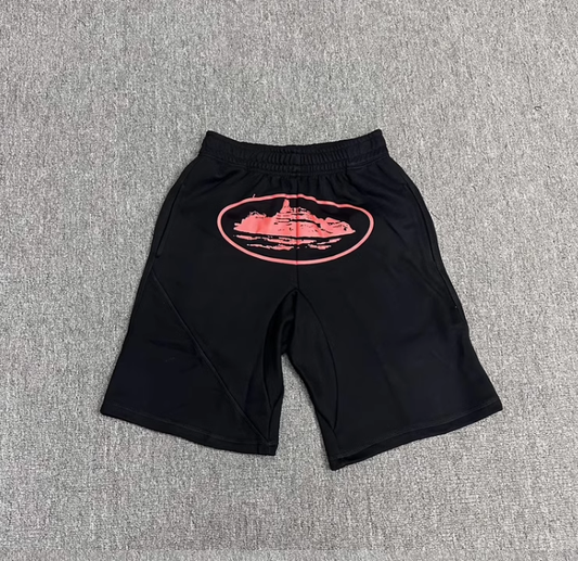 SHORT NOIR "CORTEIZ"