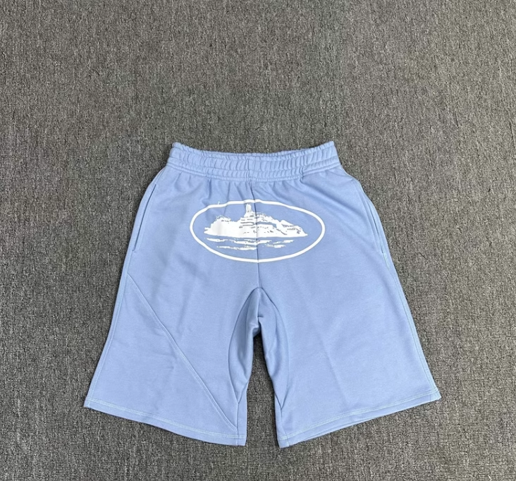 SHORT BLEU CLAIR "CORTEIZ"