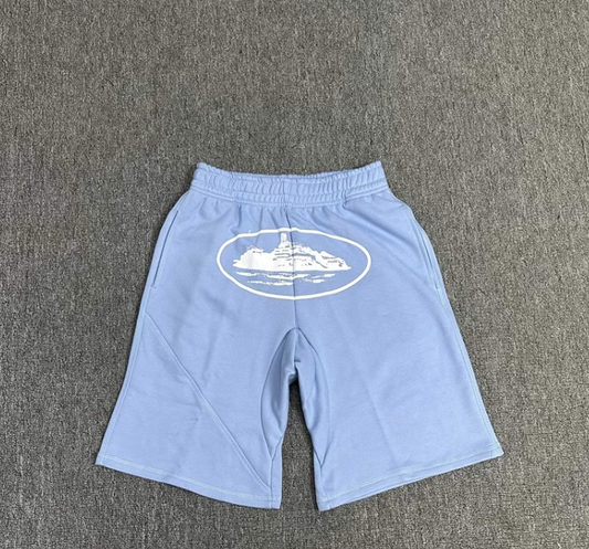 SHORT BLEU CLAIR "CORTEIZ"
