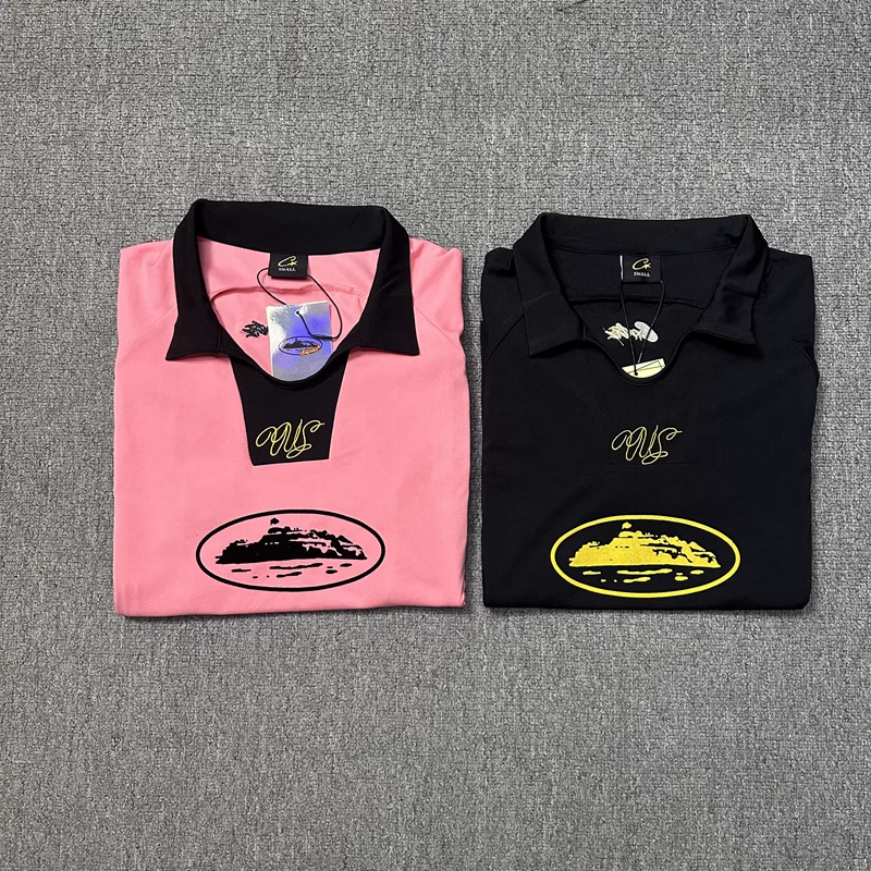 MAILLOT ROSE "CORTEIZ"