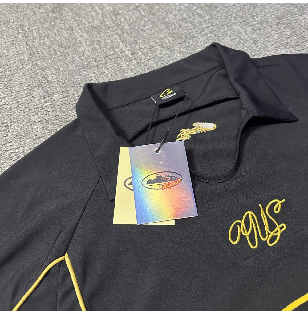 MAILLOT NOIR "CORTEIZ"