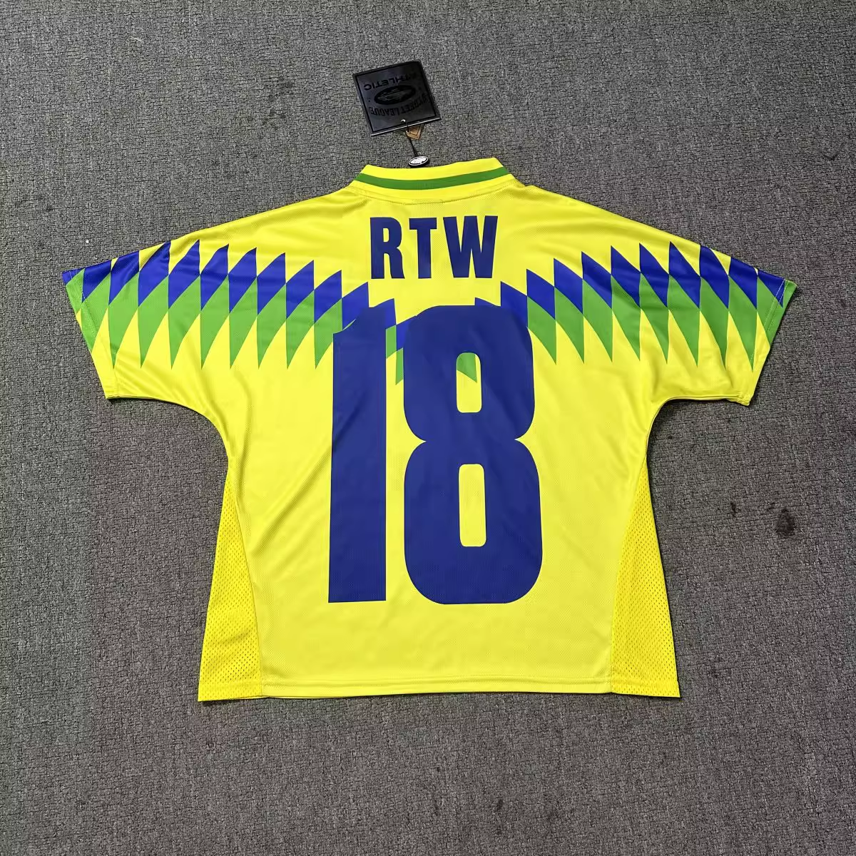 MAILLOT JAUNE "CORTEIZ"