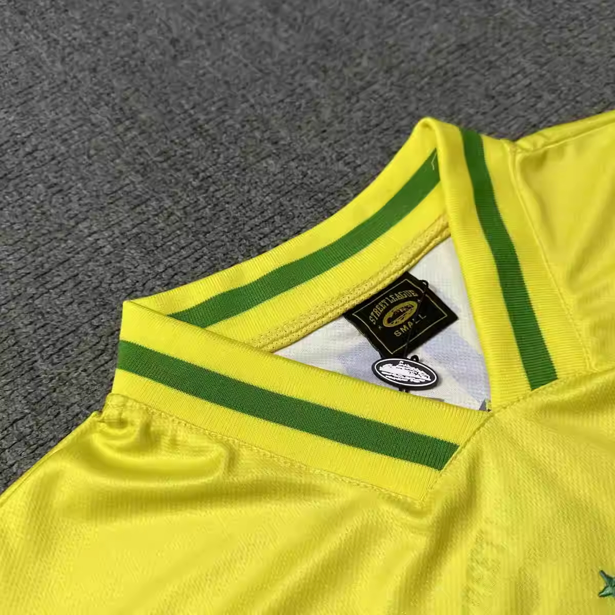 MAILLOT JAUNE "CORTEIZ"