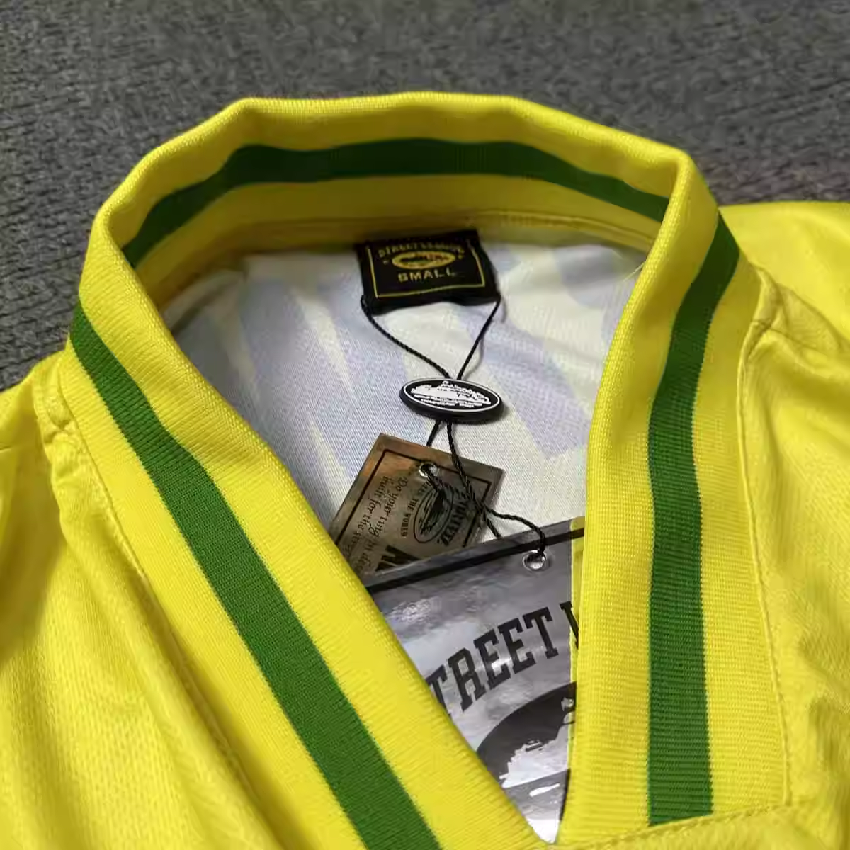 MAILLOT JAUNE "CORTEIZ"