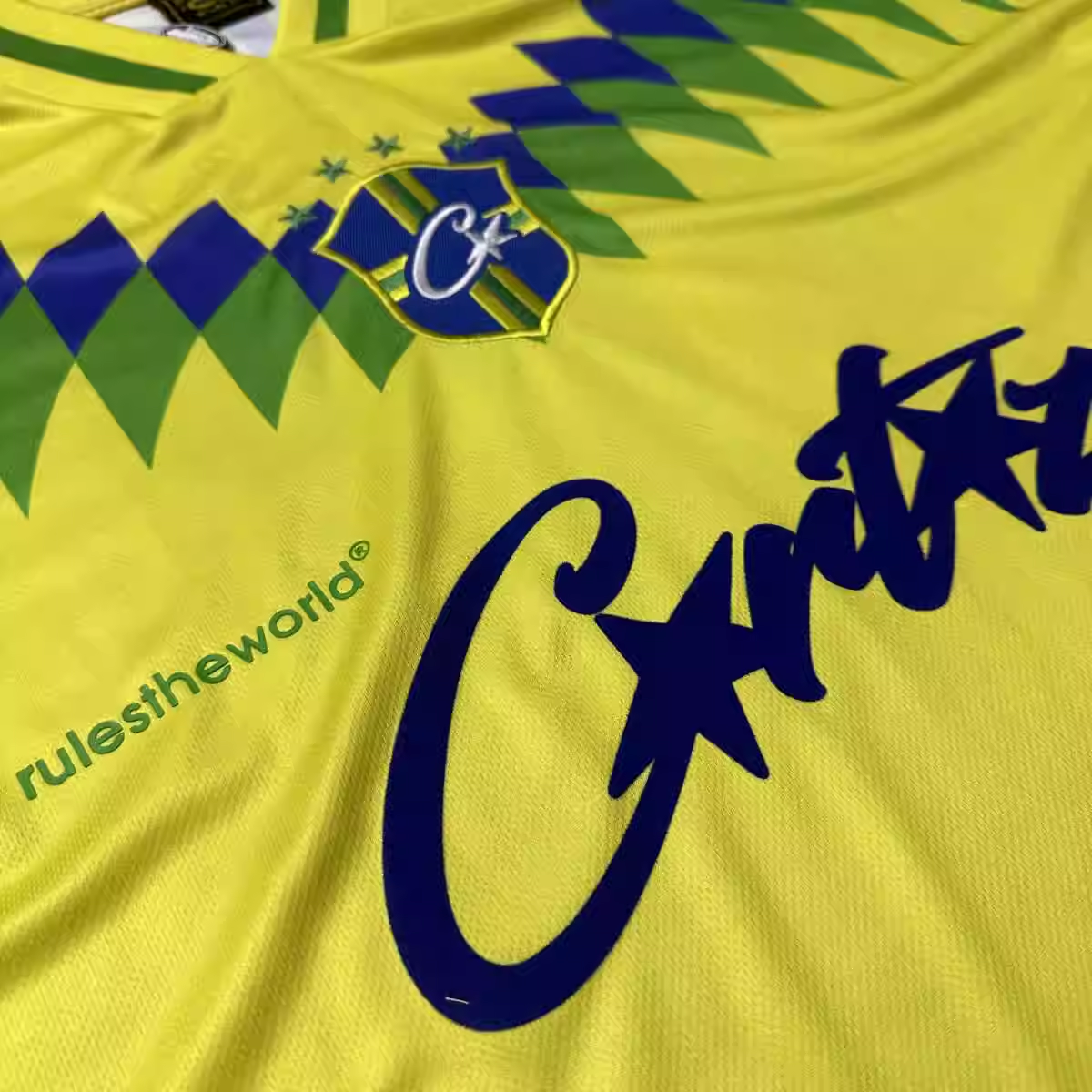 MAILLOT JAUNE "CORTEIZ"