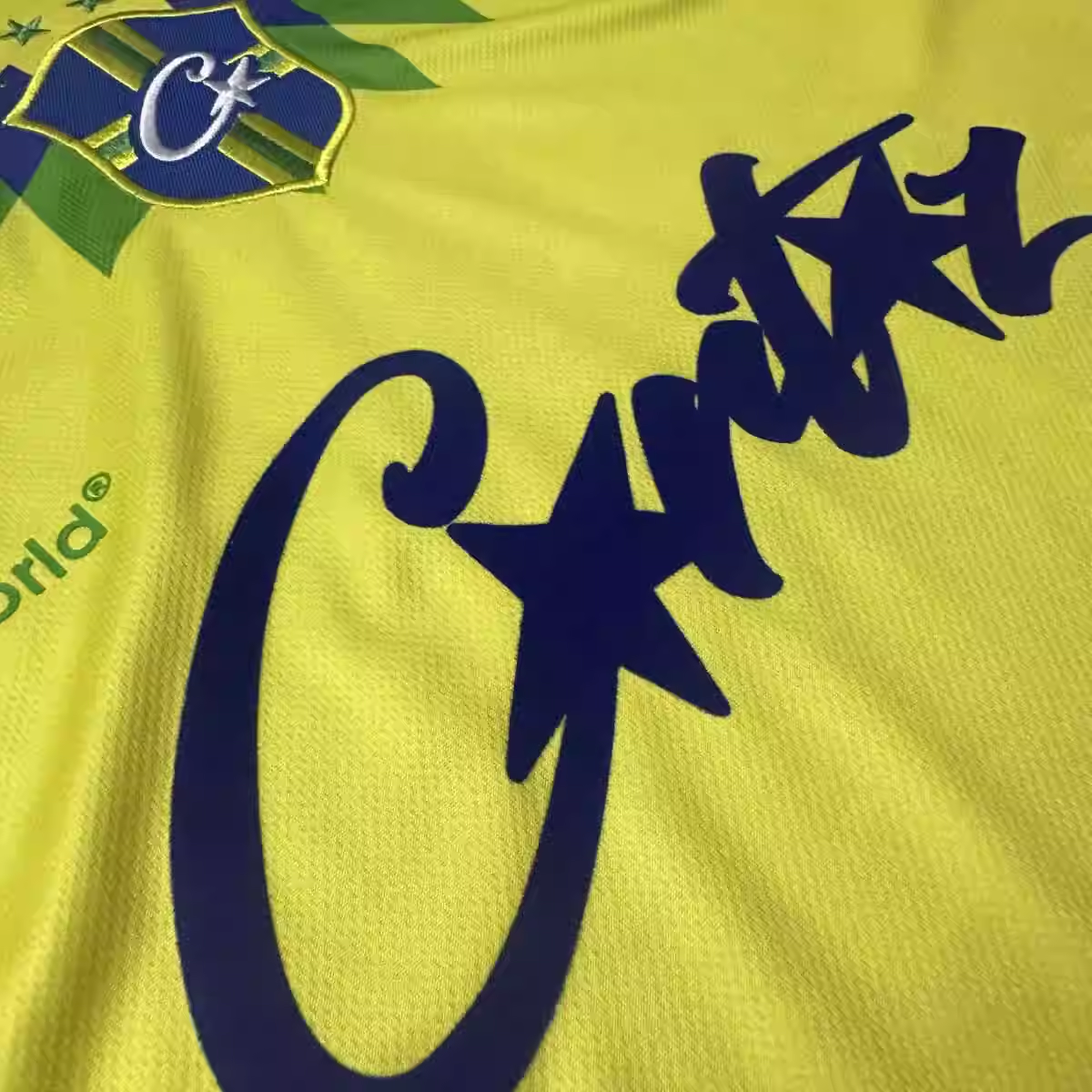 MAILLOT JAUNE "CORTEIZ"