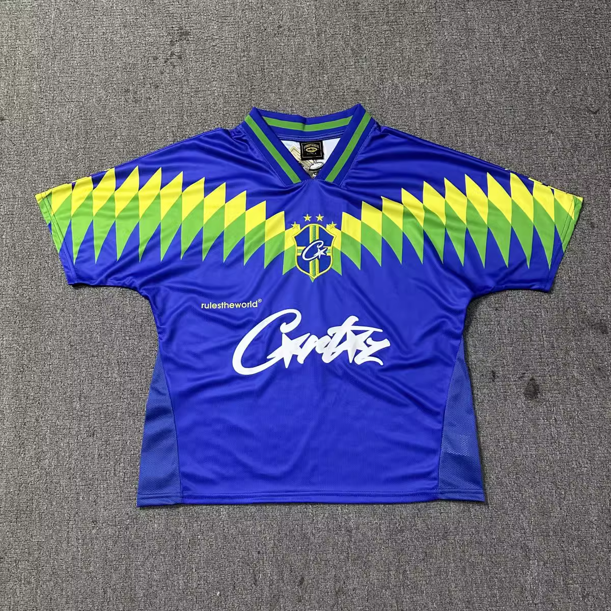 MAILLOT BLEU "CORTEIZ"
