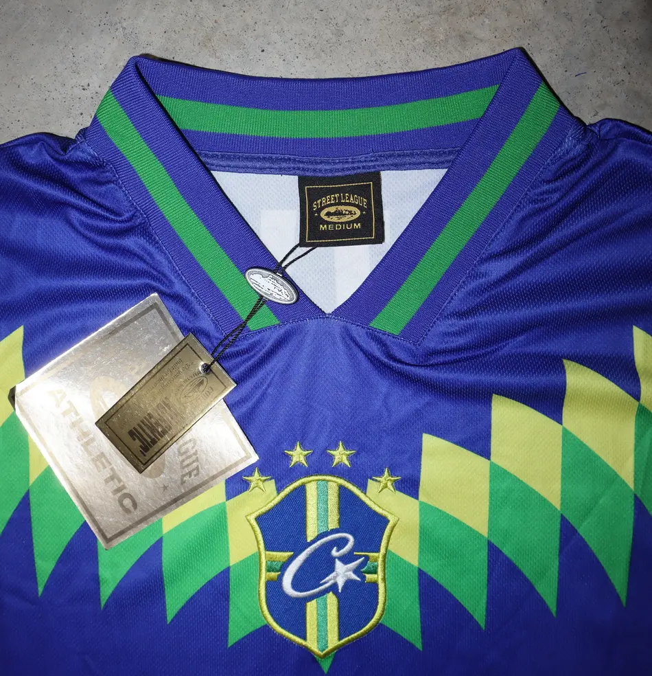 MAILLOT BLEU "CORTEIZ"