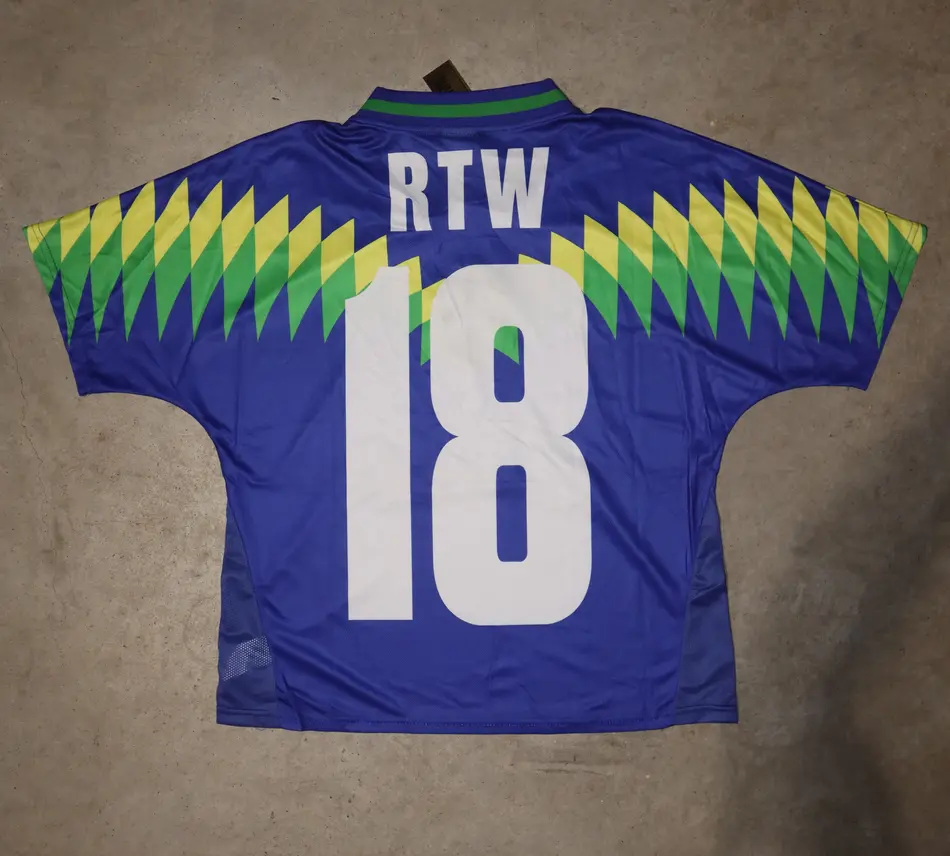 MAILLOT BLEU "CORTEIZ"