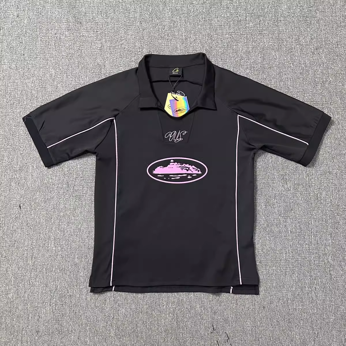 MAILLOT NOIR "CORTEIZ"