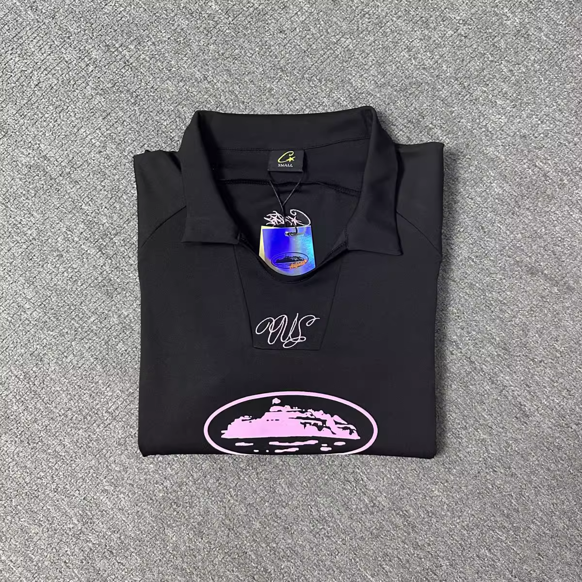 MAILLOT NOIR "CORTEIZ"