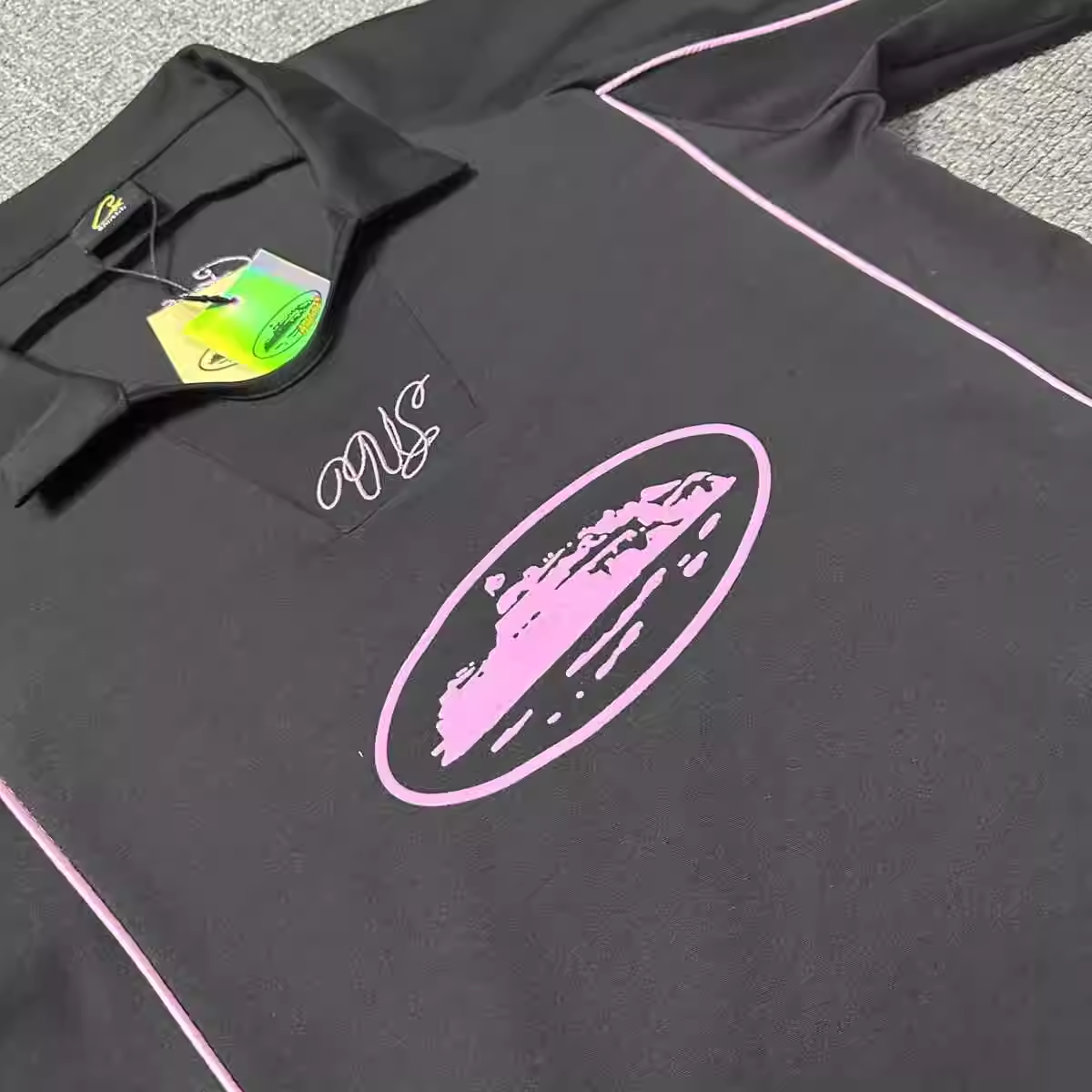 MAILLOT NOIR "CORTEIZ"