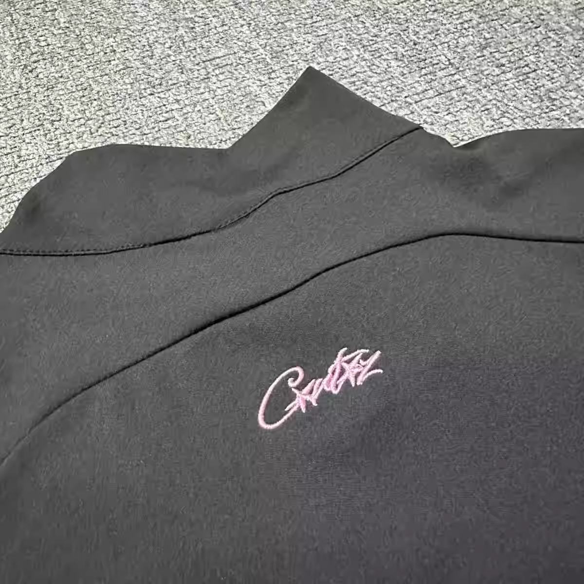 MAILLOT NOIR "CORTEIZ"
