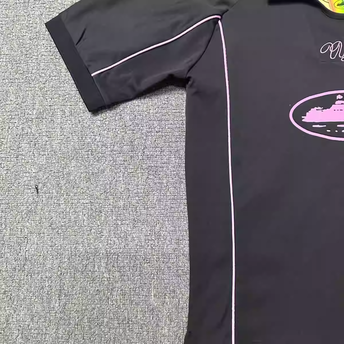 MAILLOT NOIR "CORTEIZ"