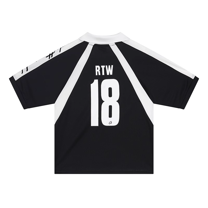 MAILLOT NOIR "CORTEIZ"
