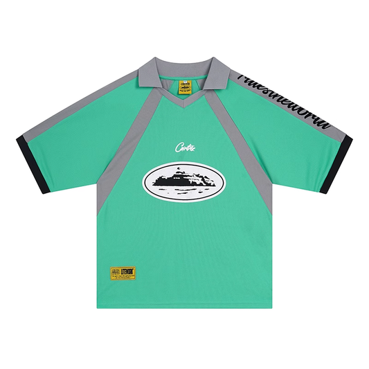 MAILLOT VERT "CORTEIZ"