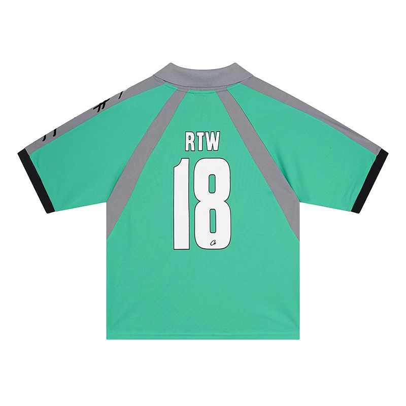 MAILLOT VERT "CORTEIZ"