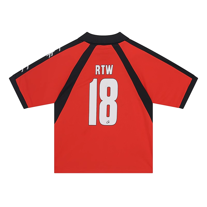MAILLOT ROUGE "CORTEIZ"