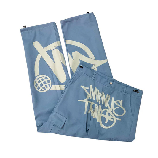 Cargo Minus Two - Bleu