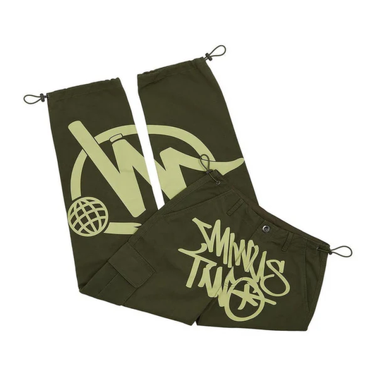 Cargo Minus Two - Vert Millitaire