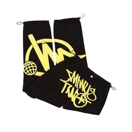 Cargo Minus Two - Noir Jaune
