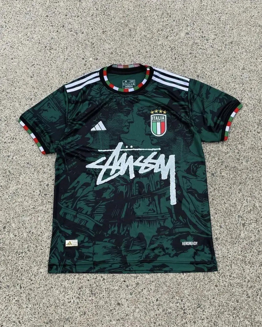 MAILLOT STUSSY X ITALIE