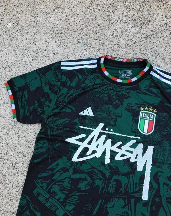MAILLOT STUSSY X ITALIE