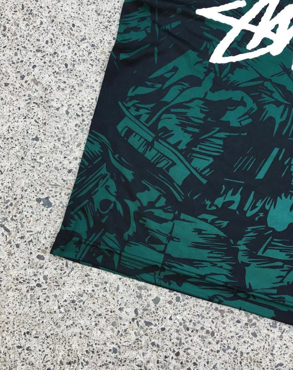 MAILLOT STUSSY X ITALIE