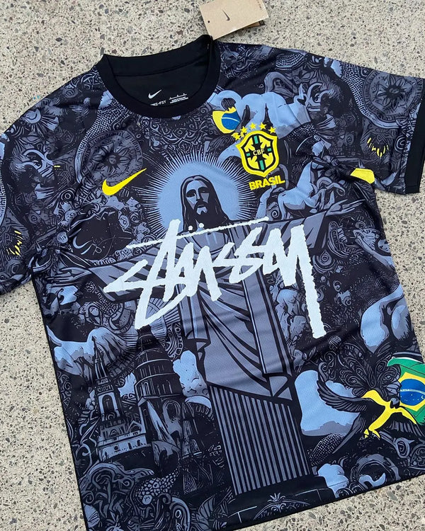 MAILLOT STUSSY X BRÉSIL