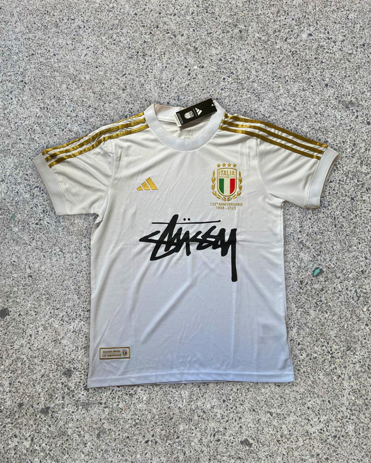 MAILLOT STUSSY X ITALIE (125EME ANNIVERSAIRE)