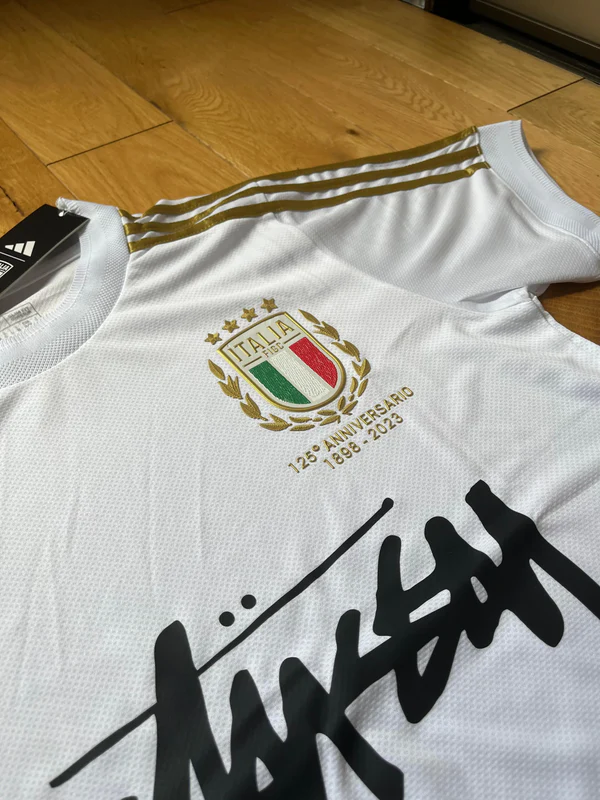 MAILLOT STUSSY X ITALIE (125EME ANNIVERSAIRE)