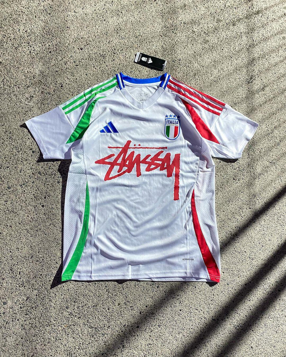 MAILLOT STUSSY X ITALIE