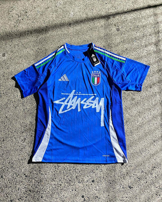 MAILLOT STUSSY X ITALIE