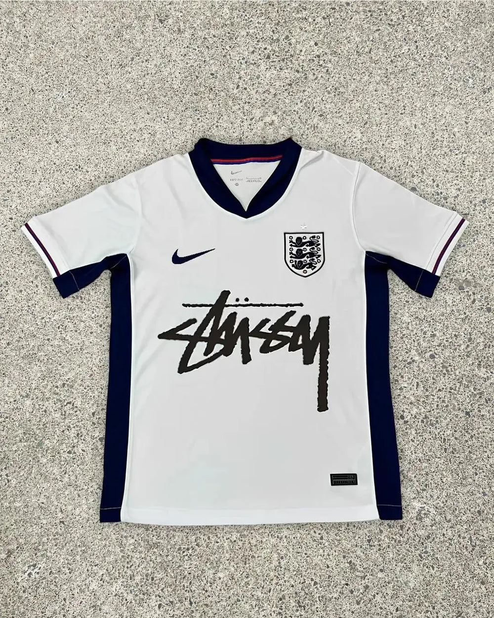 MAILLOT STUSSY X ANGLETERRE