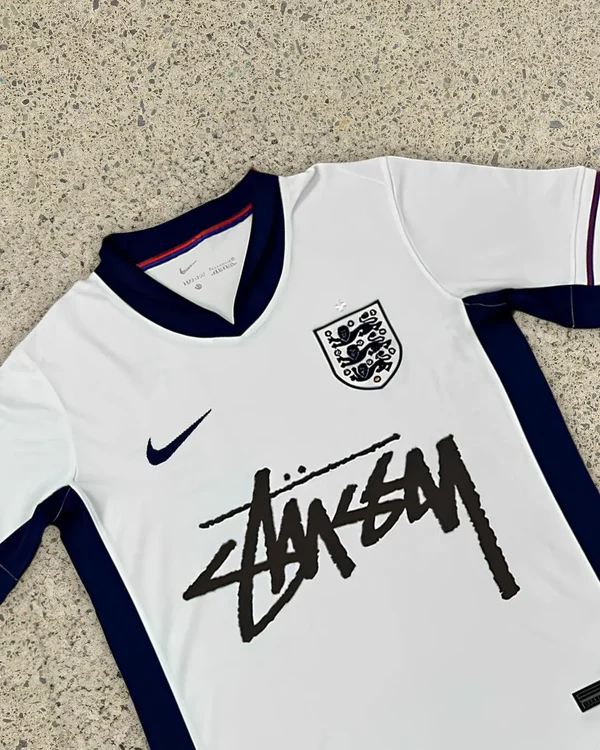 MAILLOT STUSSY X ANGLETERRE