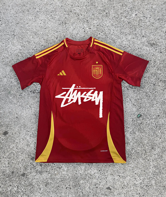 MAILLOT STUSSY X ESPAGNE