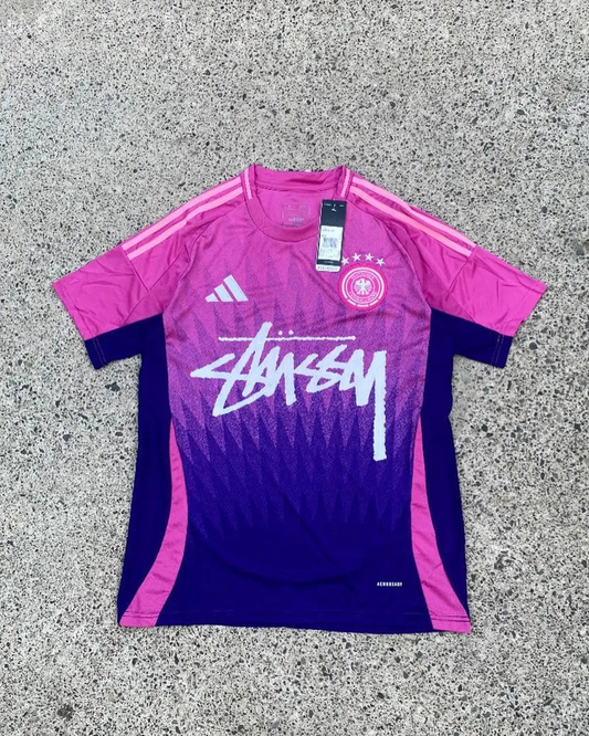 MAILLOT STUSSY X ALLEMAGNE 2024/2025