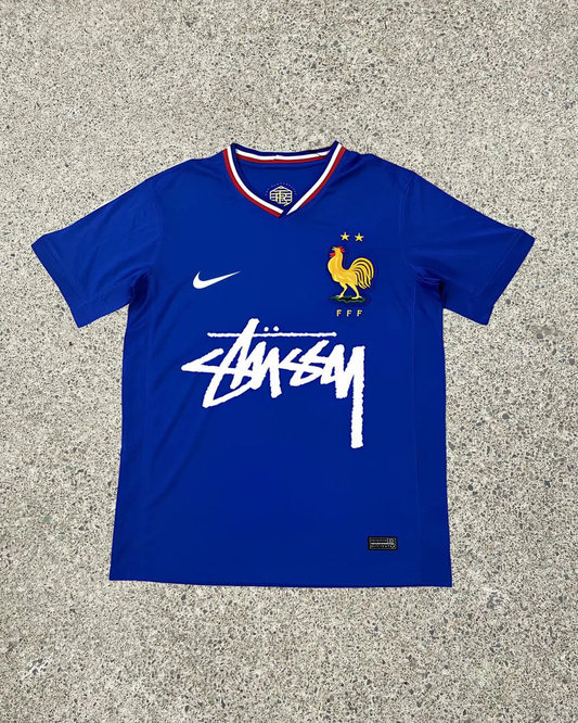 MAILLOT STUSSY X FRANCE