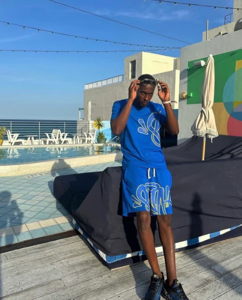 ENSEMBLE T-SHIRT SHORT X SYNA WORLD