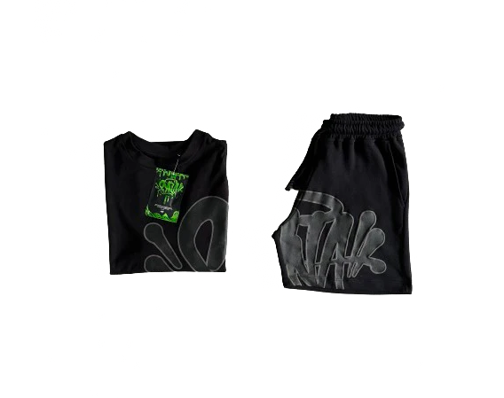 ENSEMBLE T-SHIRT SHORT X SYNA WORLD