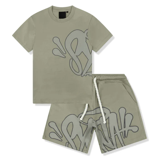 ENSEMBLE T-SHIRT SHORT X SYNA WORLD