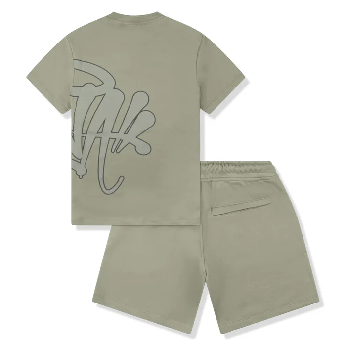 ENSEMBLE T-SHIRT SHORT X SYNA WORLD