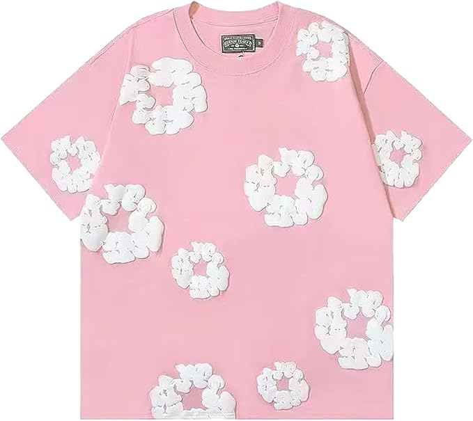 ENSEMBLE ROSE DENIM TEARS